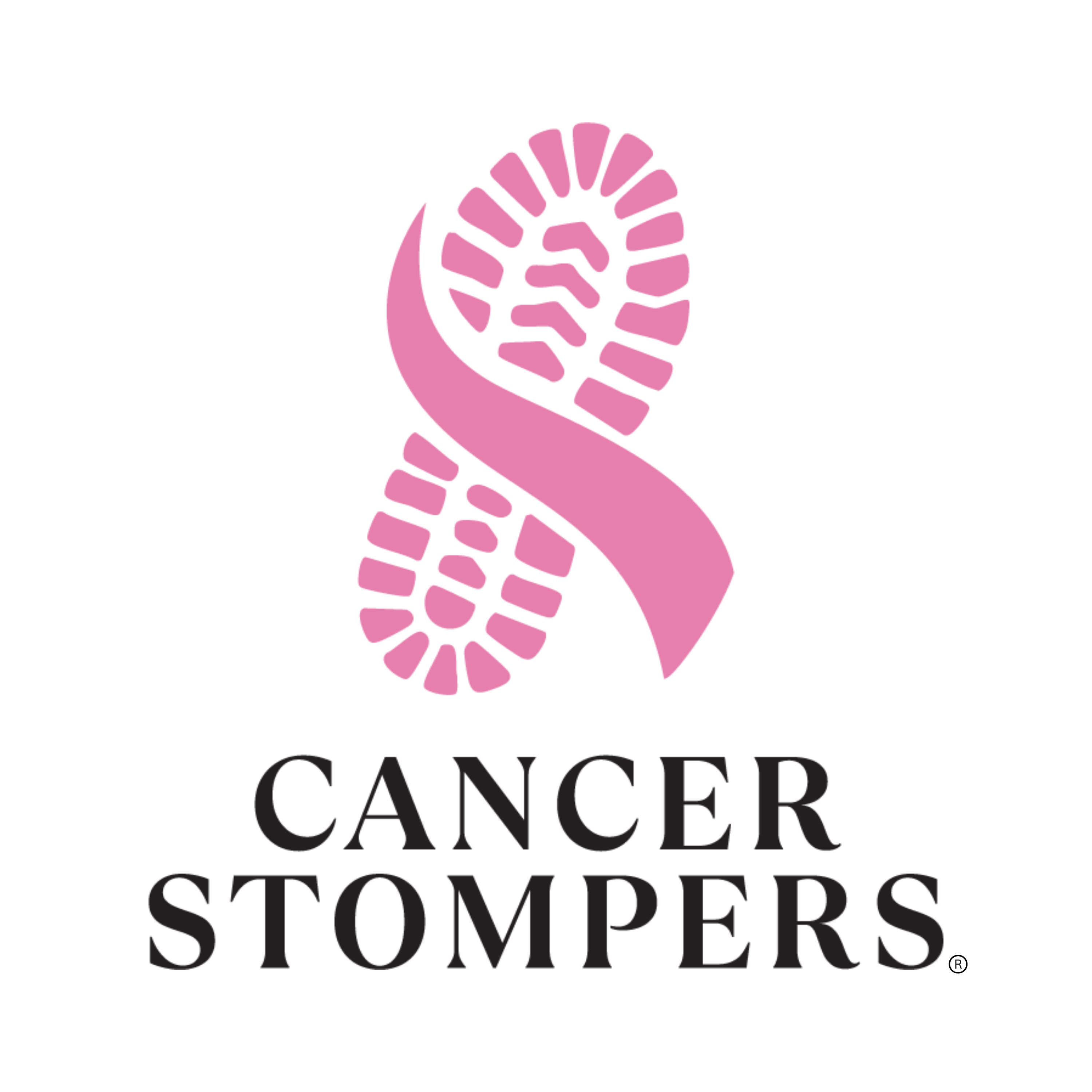 Cancer Stompers logo