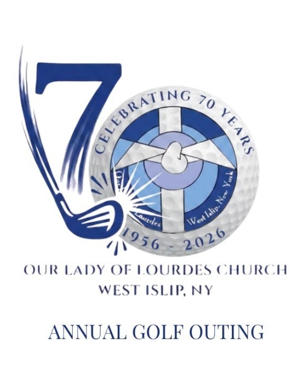 Our Lady of Lourdes Church logo