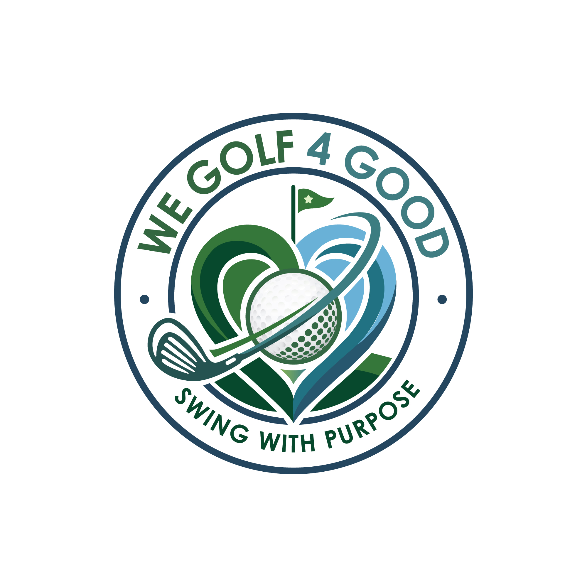We Golf 4 Good logo
